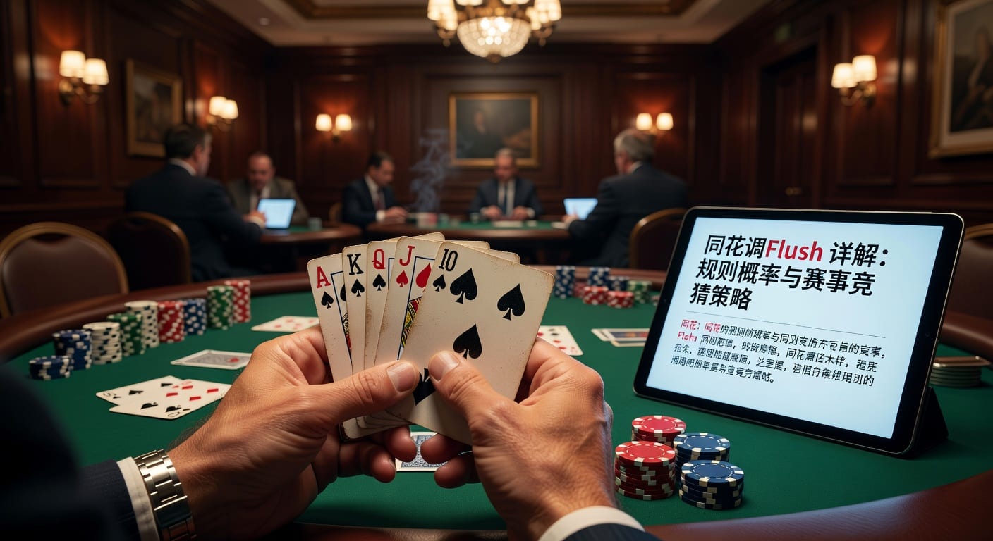 同花顺 straight flush 玩法解读与实战判断