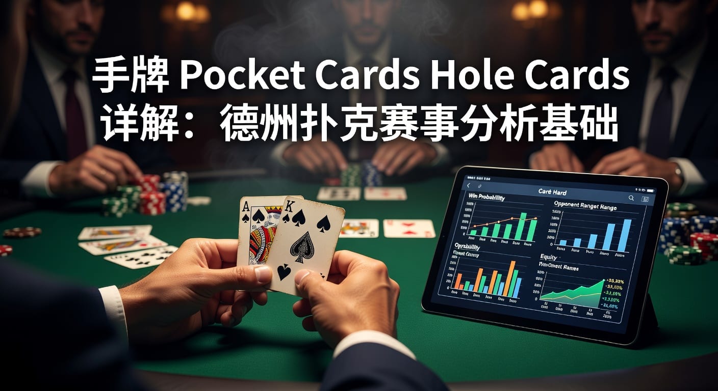 手牌 pocket cards hole cards：实战理解与牌桌判断