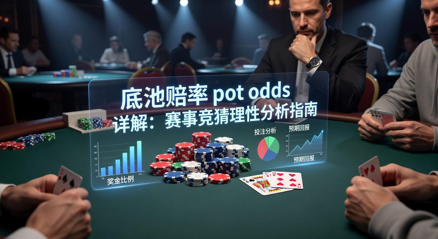 底池 pot 解析：筹码结构与实战判断