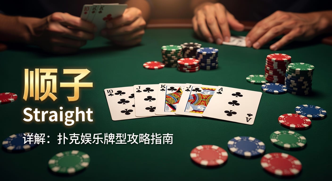 顺子 straight：体育投注中的实战判断与投注技巧