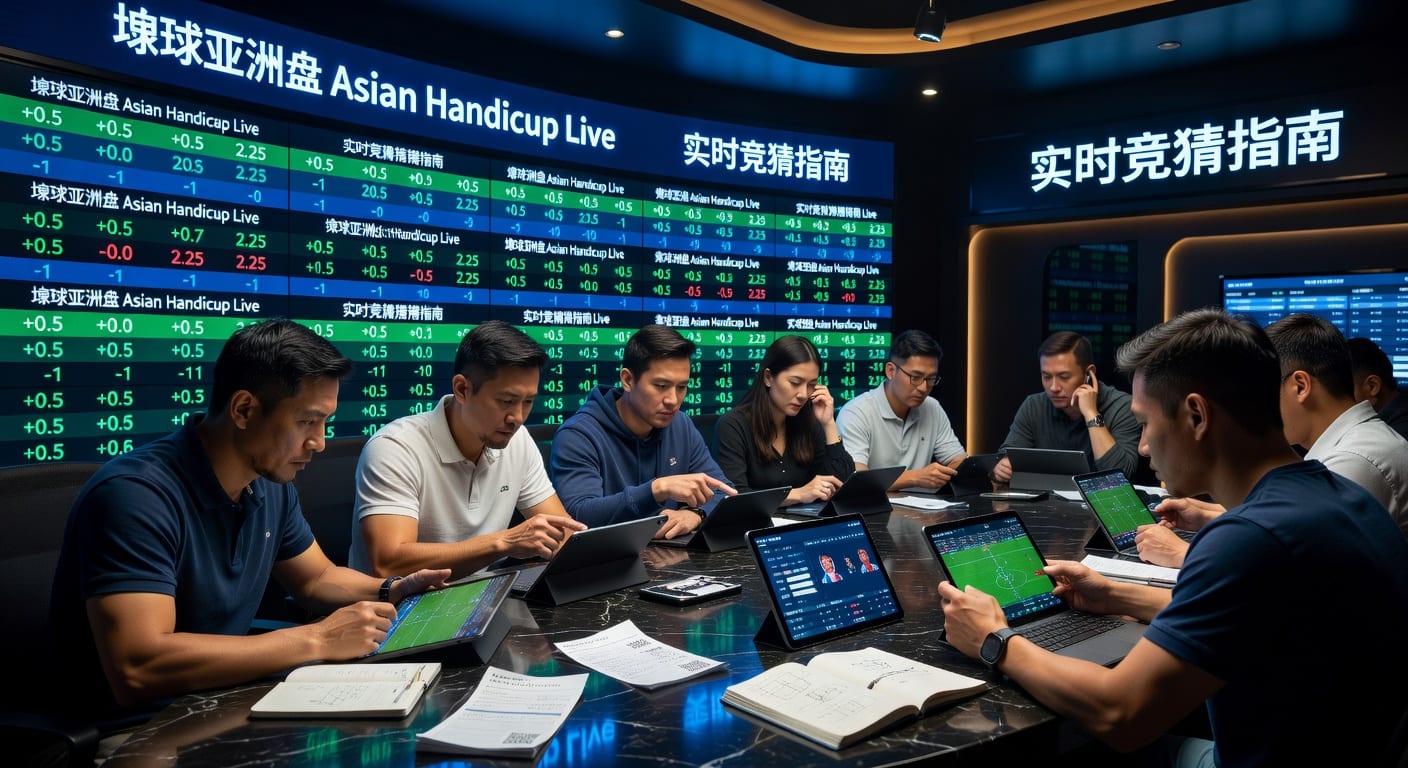 滚球亚洲盘 asian handicap live｜实时盘路判断与跟单要点