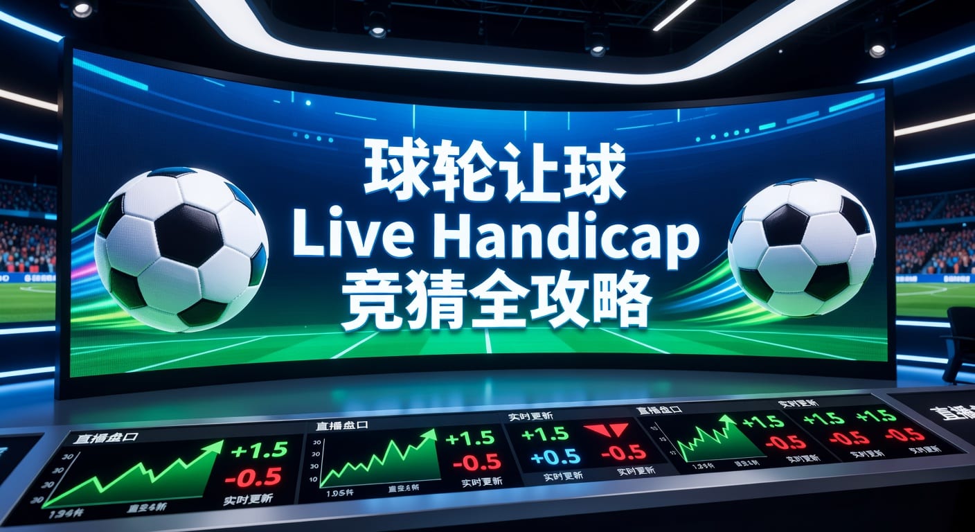 滚球让球 live handicap 实战解读｜雷速体育官网