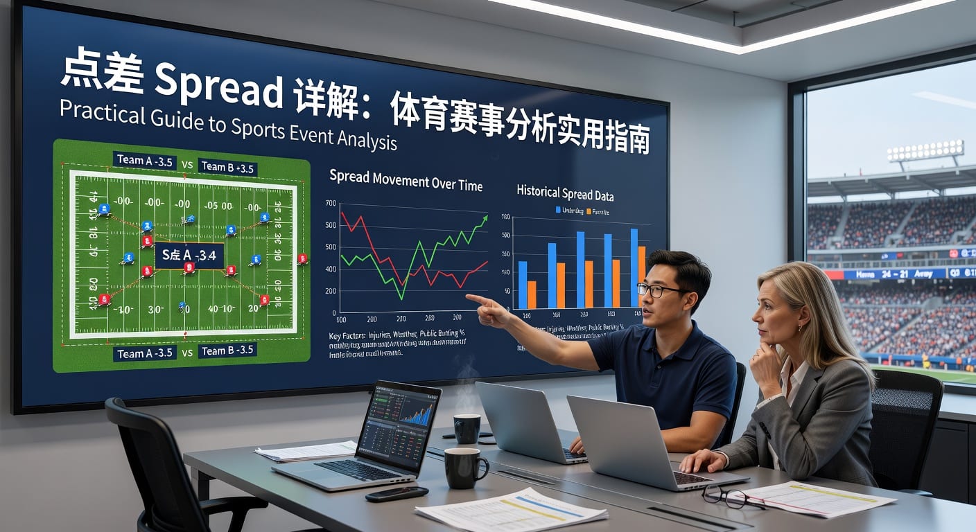 点差 spread 怎么看：雷速体育官网的实战读盘指南