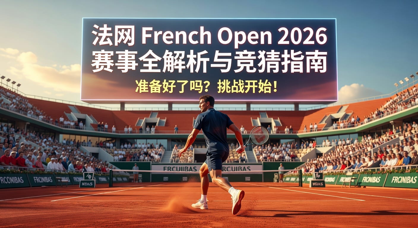 法网 French Open 2026看点与投注技巧思路｜雷速体育官网
