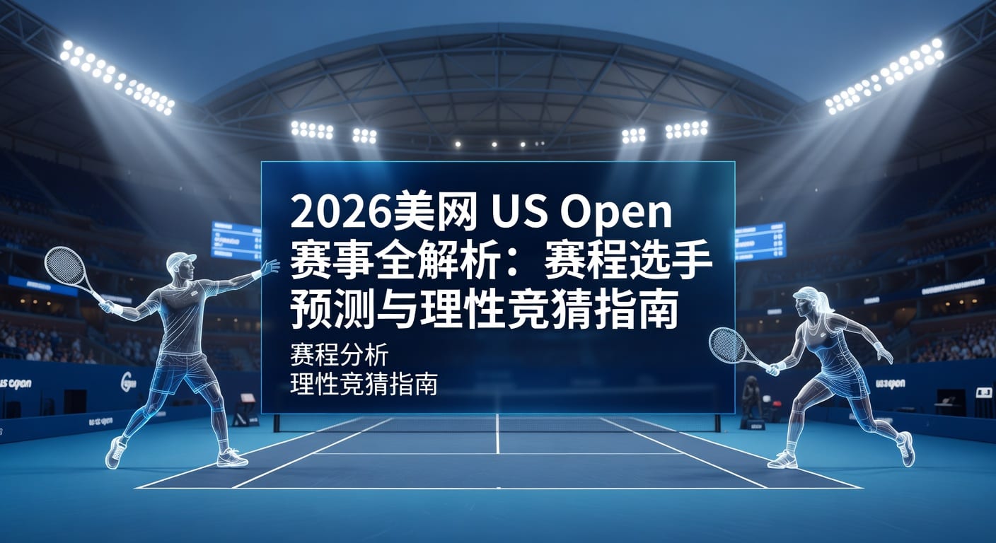 美网 US Open 2026赛前前瞻｜雷速体育