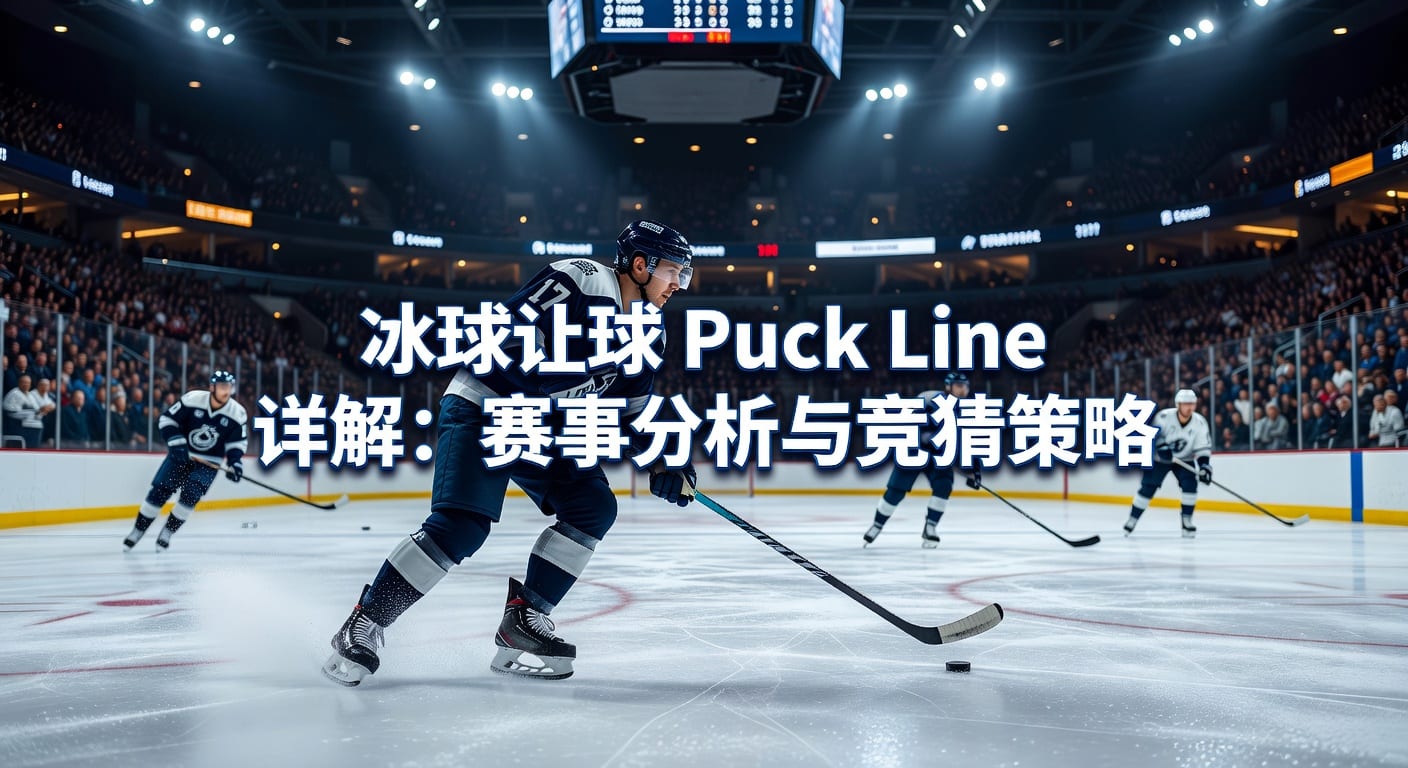 冰球让球 puck line 实战判断框架｜雷速体育官网