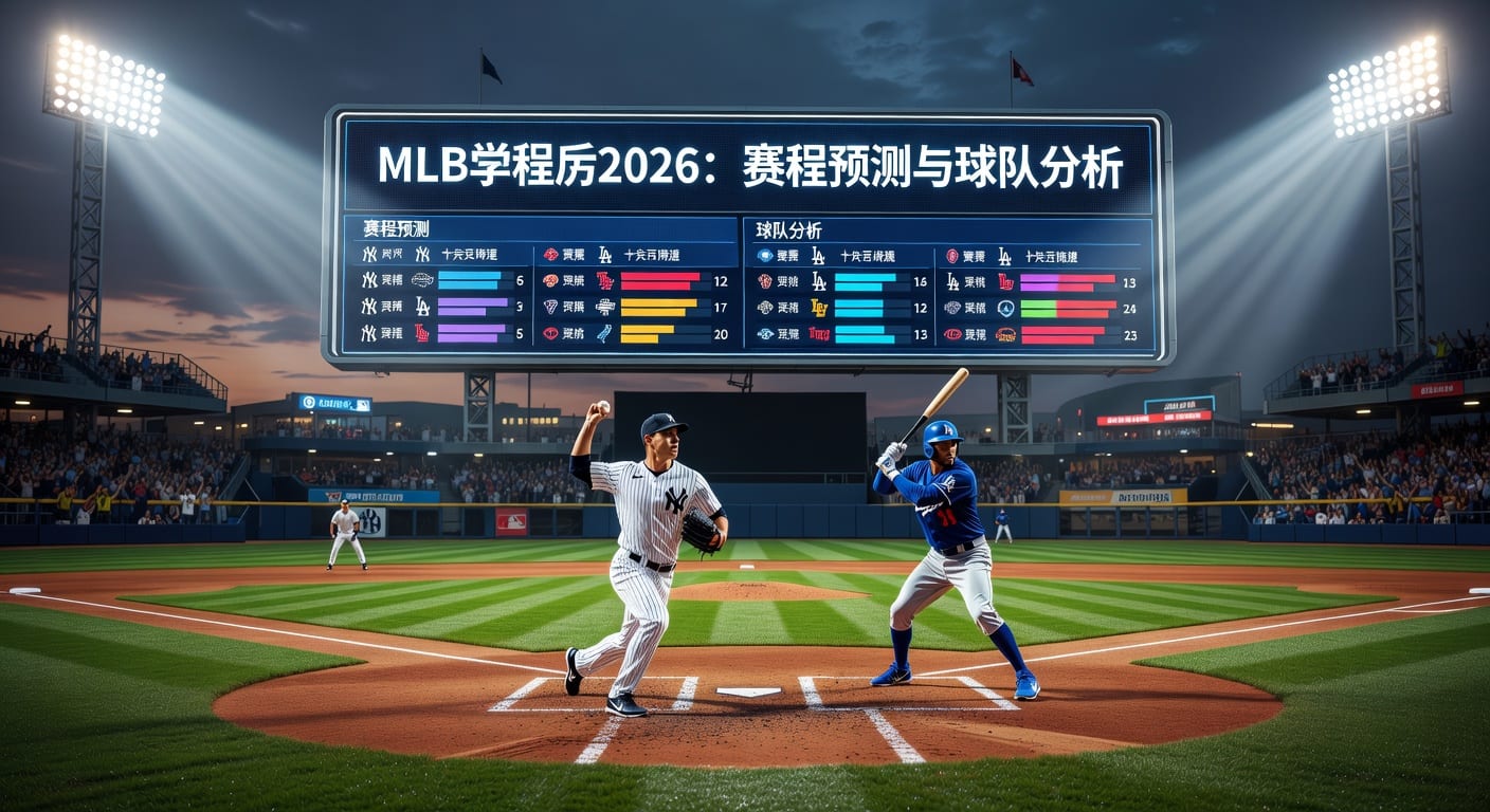 MLB季后赛2026赛程对阵投注技巧观察
