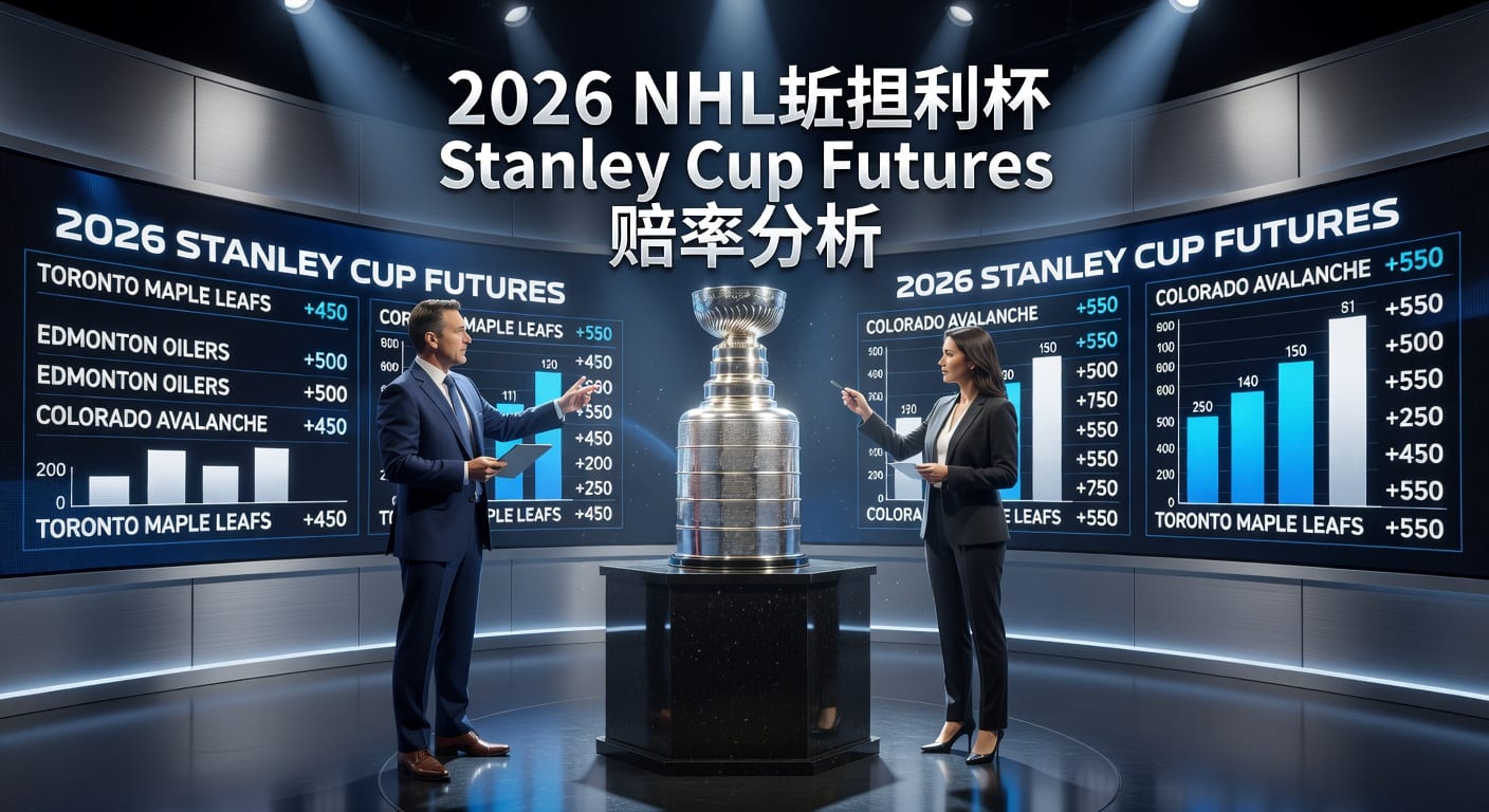 NHL斯坦利杯 Stanley Cup Futures 2026前瞻｜J9体育娱乐官网