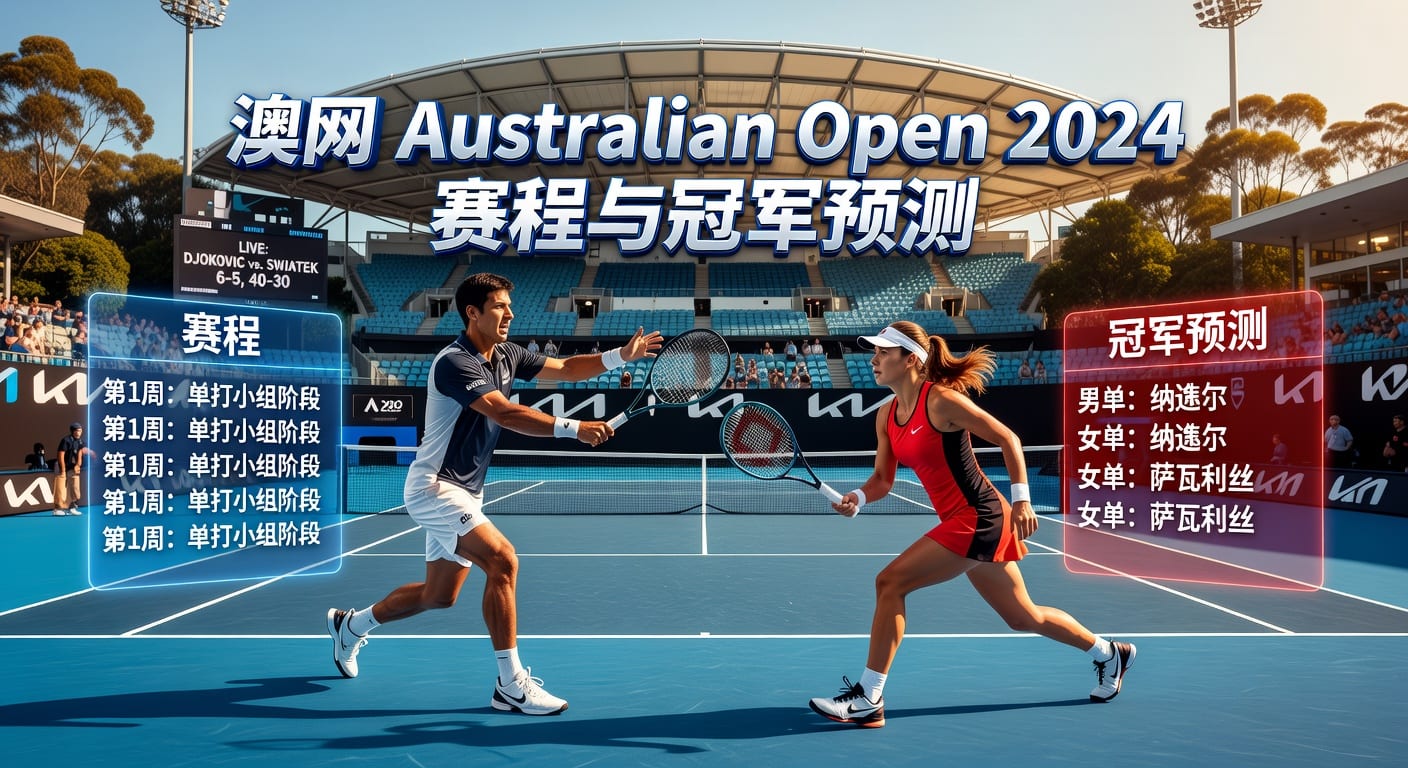 澳网 Australian Open 2026年赛前观察｜雷速体育官网