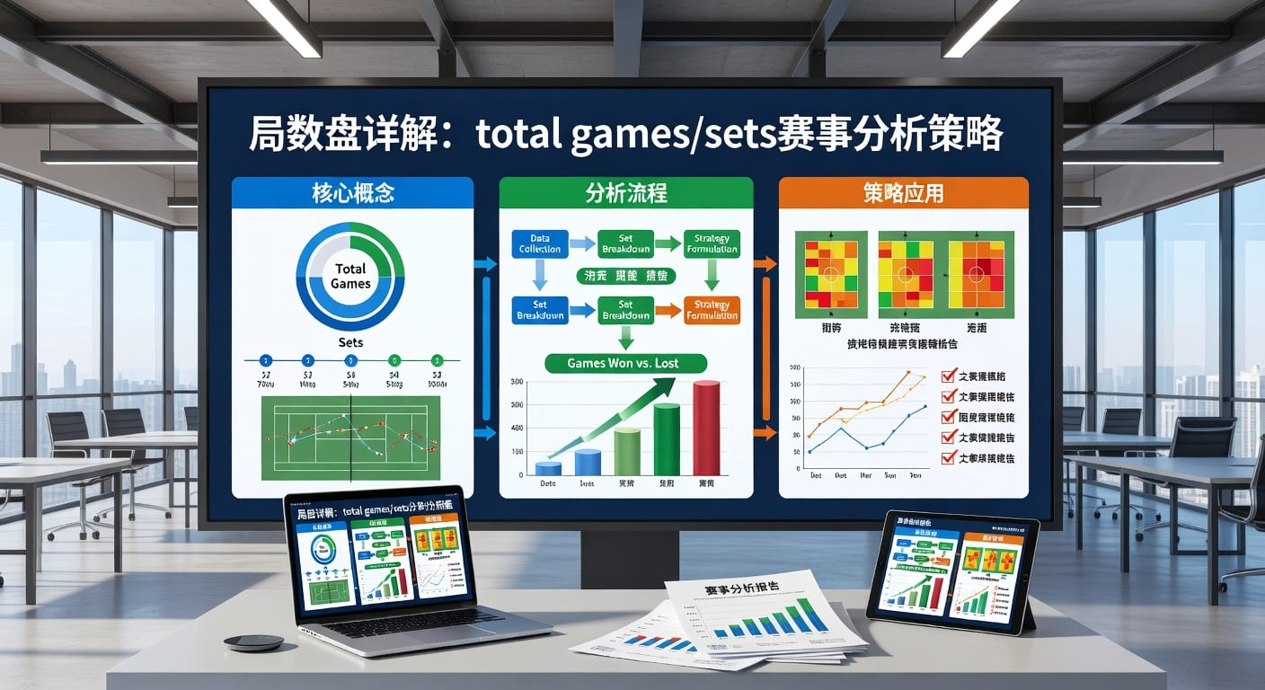 局数盘 total games/sets｜赔率王体育官网实战解析